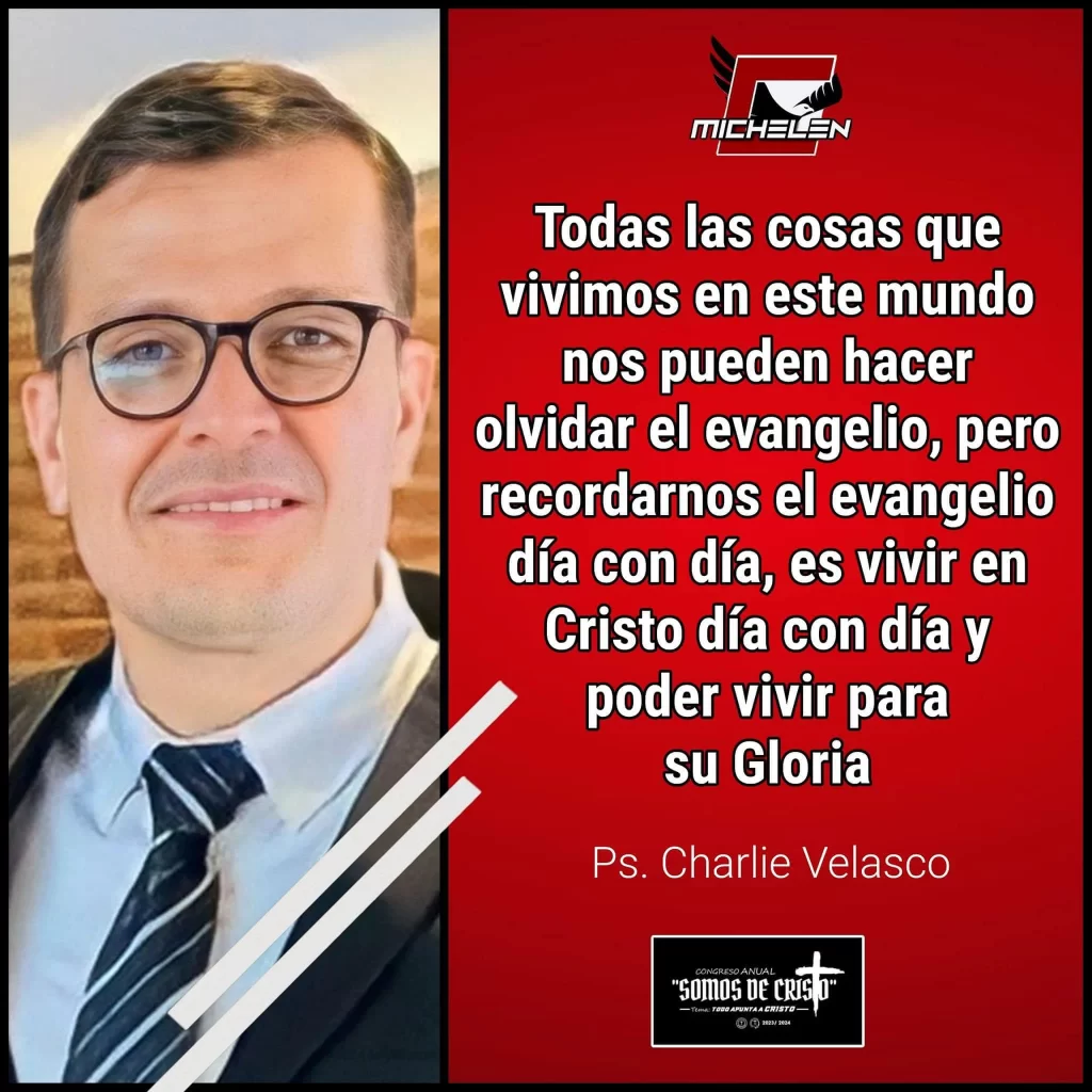 Ps. Charlie Velasco
