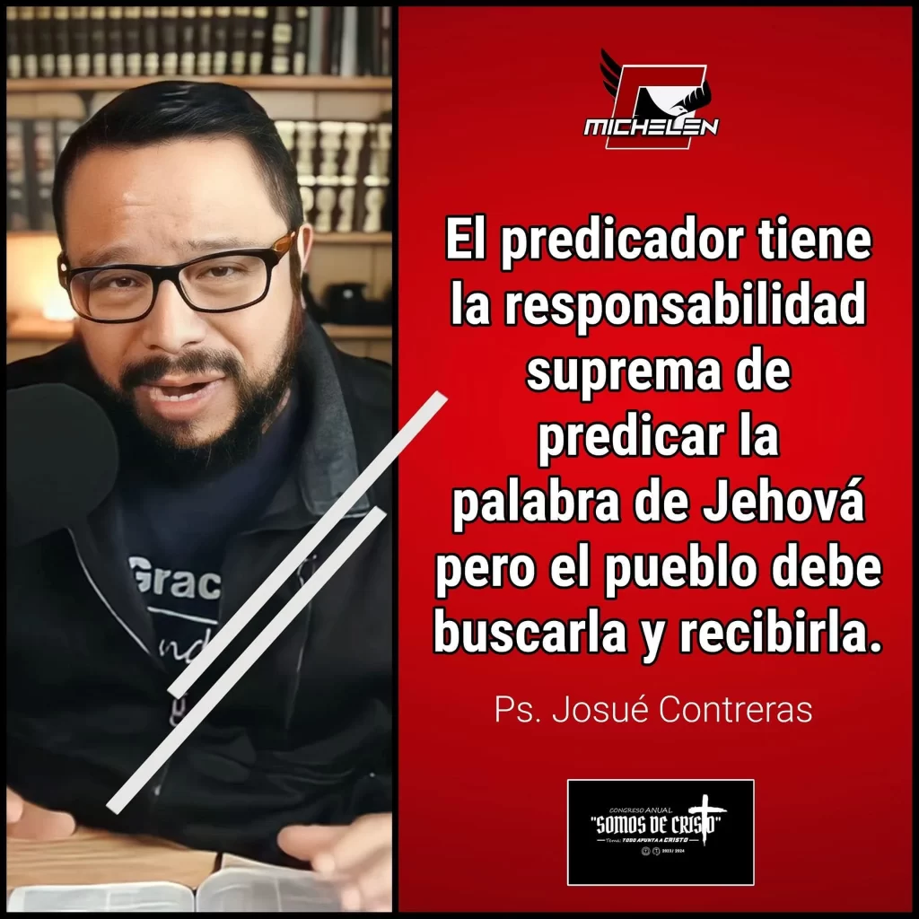 Ps. Josué Contreras.